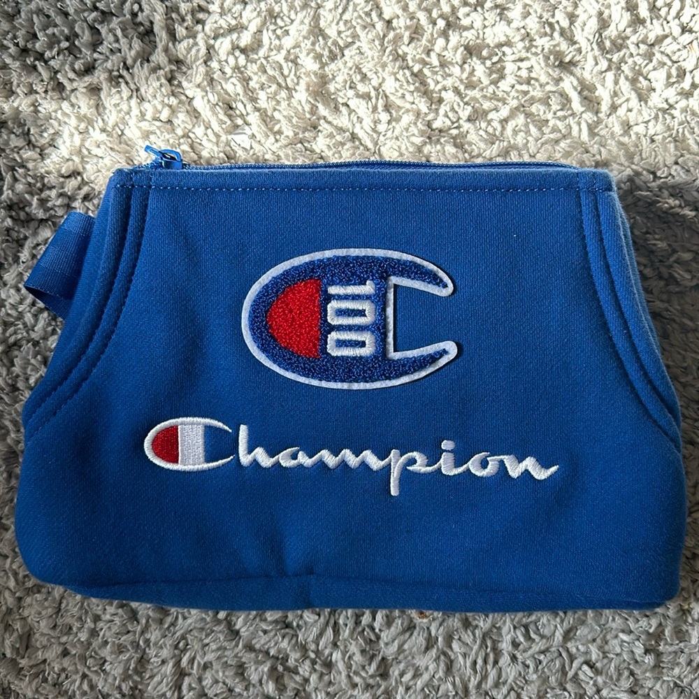 Champion Unisex 100 Year Pocket Pack Blue NWOT